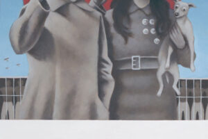 Kristi, 2026, acrylic on canvas, 20 x 15 inches